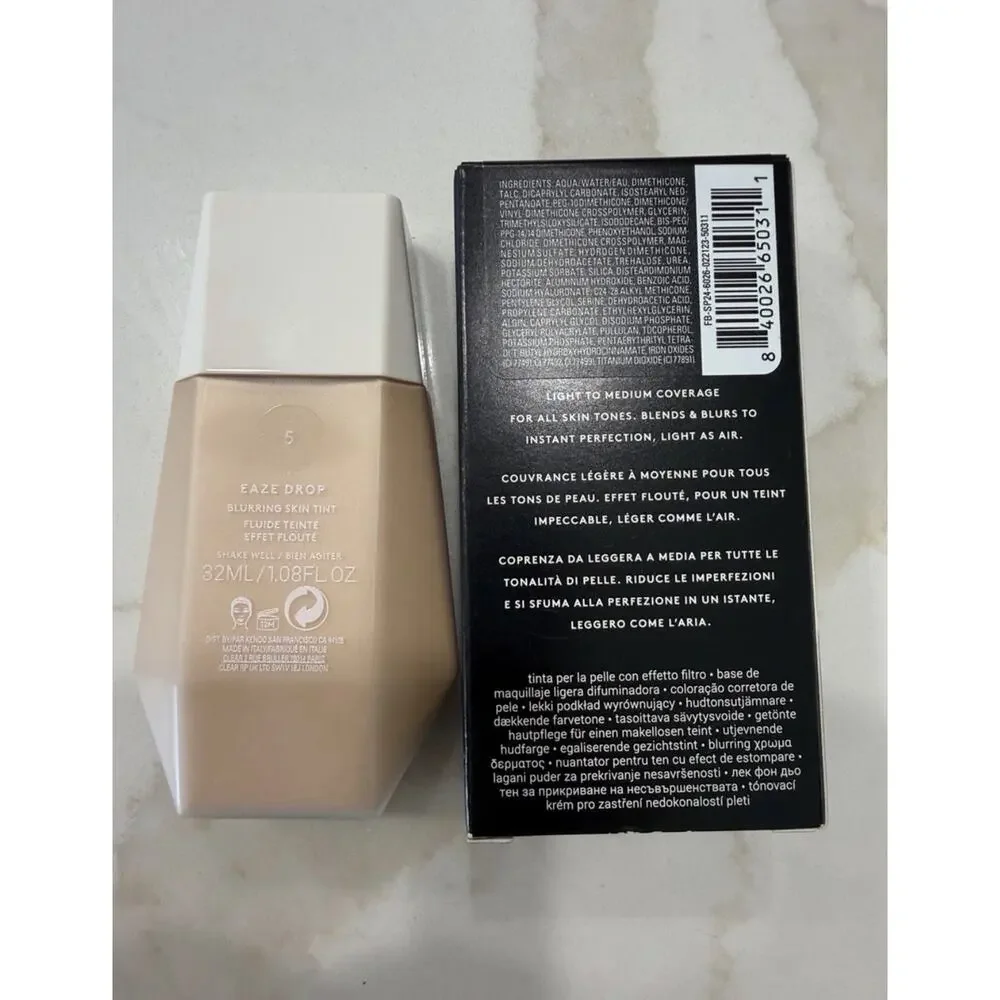 Fenty Beauty Eaze Drop Skin Tint: 05 Light Beige